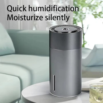USB humidifier aroma diffuser compact mist maker LED light car home