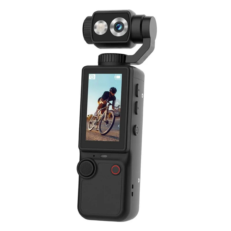 Lenovo 4K WiFi Sports Camera – Wearable, Autofocus & Long Battery Life Digispots