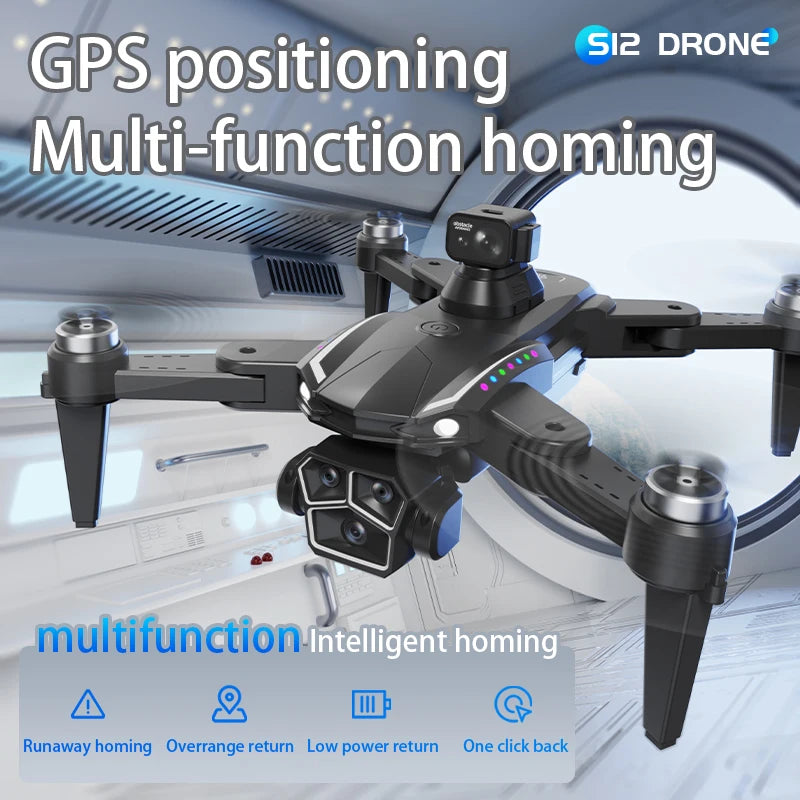 GPS drone obstacle avoidance sensors front view