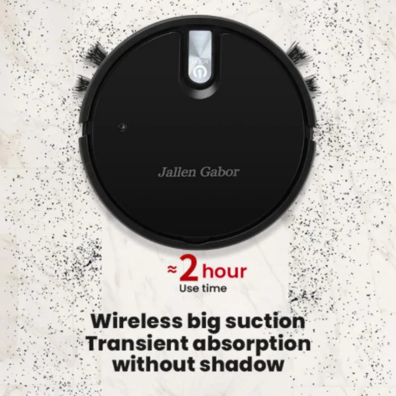 Smart robot vacuum auto navigation obstacle detection