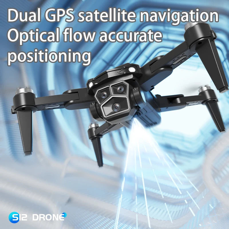 S12 drone in flight aerial photography landscape