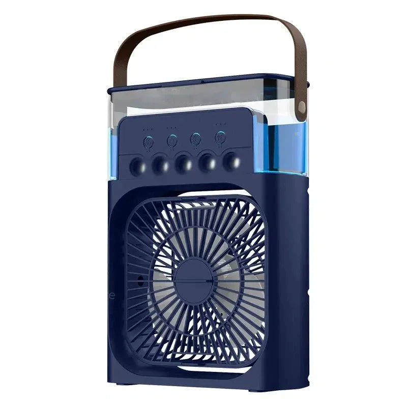 Lenovo 3-in-1 air cooler package contents and accessories