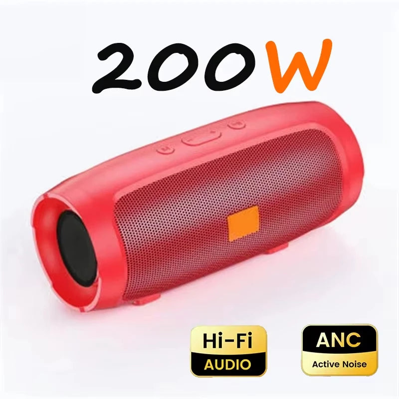 Lenovo Bluetooth Speaker – Dual Stereo Sound, Subwoofer, TF Card & FM Radio Digispots