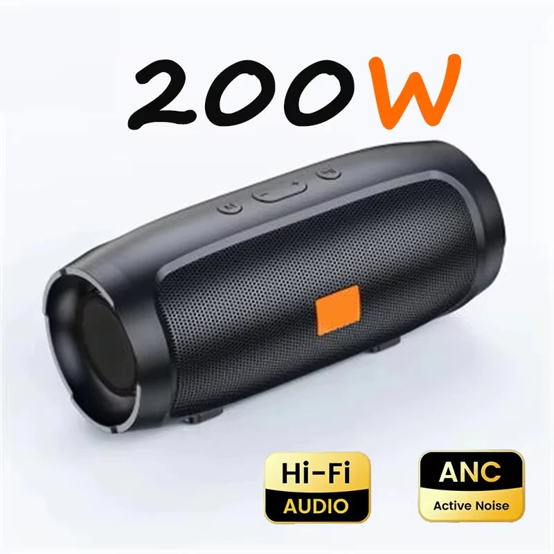 Lenovo Bluetooth Speaker – Dual Stereo Sound, Subwoofer, TF Card & FM Radio Digispots