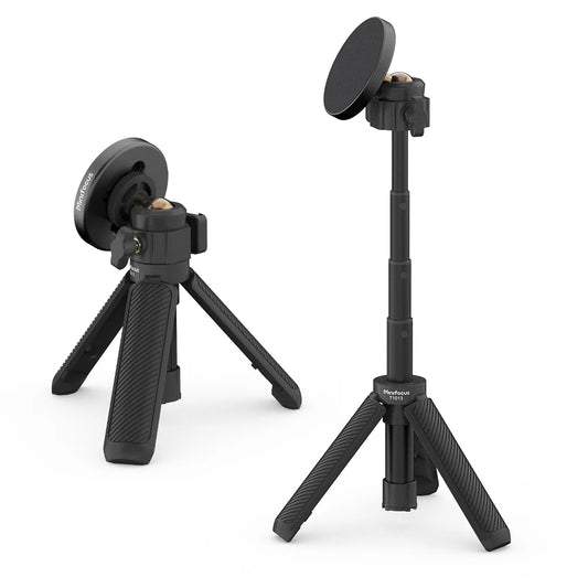 Magnetic selfie stick tripod 360 rotatable MagSafe phone stand iPhone Android