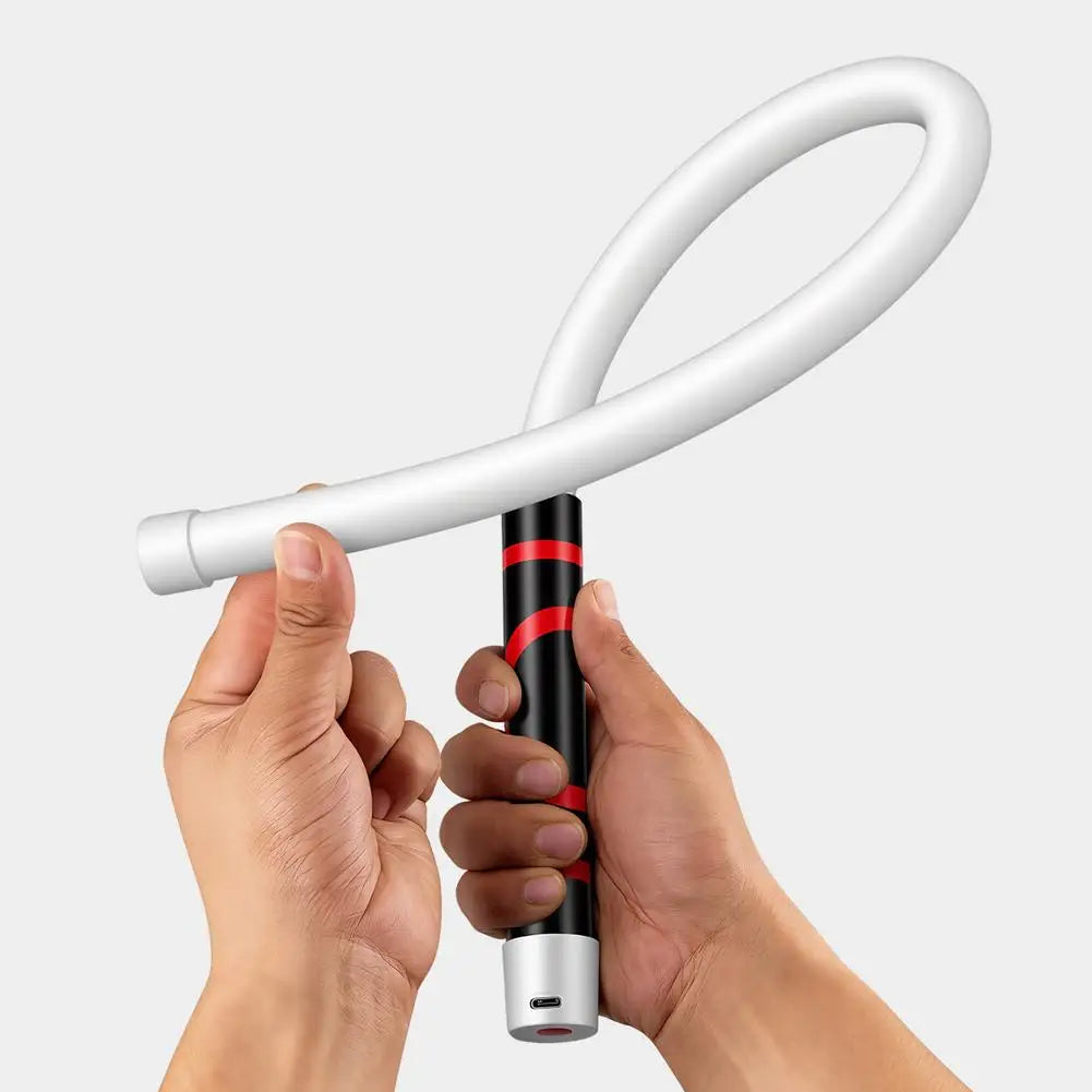 Bendable LED Work Light Strip – Flexible, USB Rechargeable for Car Repair & Camping Digispots
