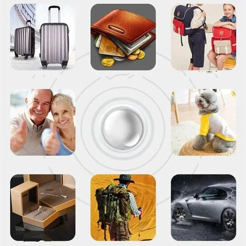 Anti-loss device app location tracking on phone