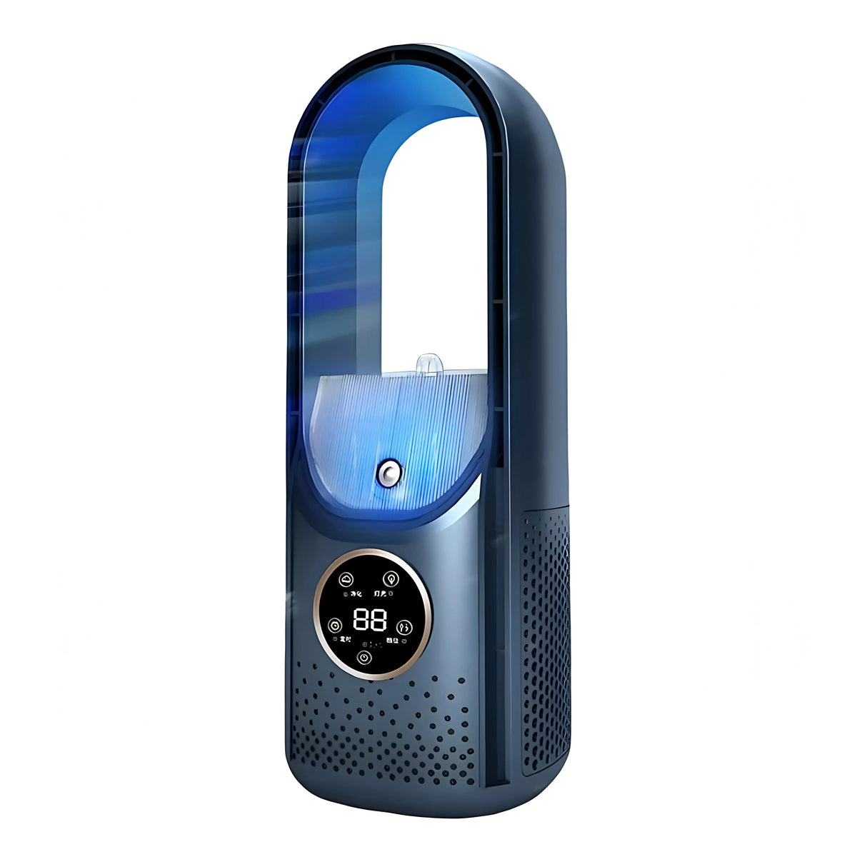 USB air cooler package contents accessories included
