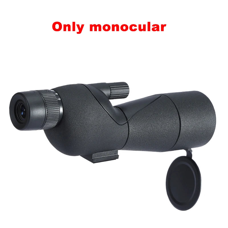 25-75x60 ED HD Monocular Telescope – BAK4 Prism, Waterproof & Fog-Proof Digispots
