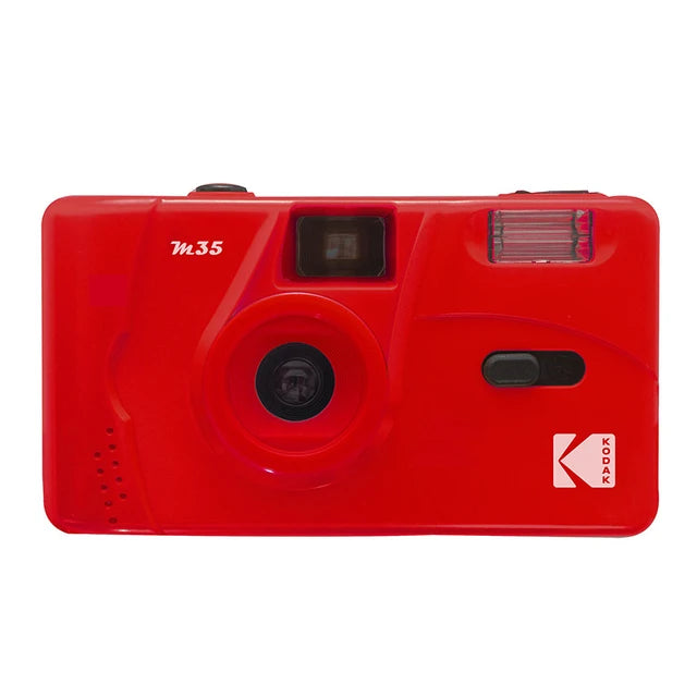 Kodak M35 Retro 35mm Film Camera – Reusable Manual Camera with Flash Digispots