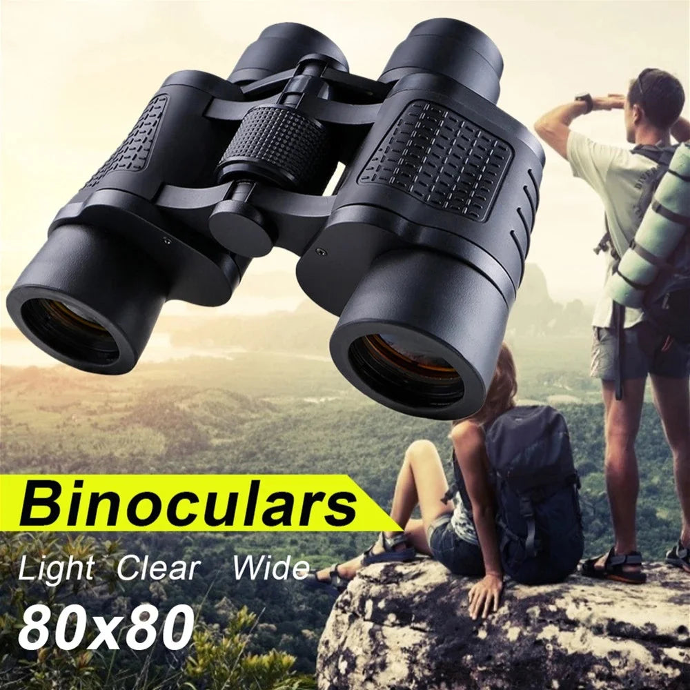 Professional Binoculars 80x80 – HD, 15000m Long Range & Low-Light Night Vision Digispots