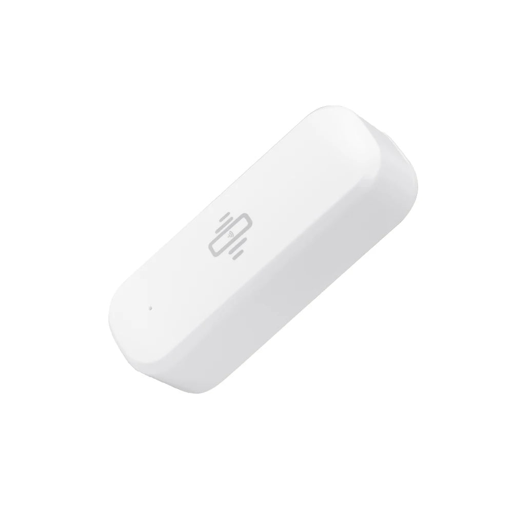 WiFi sensor package contents and adhesive mount