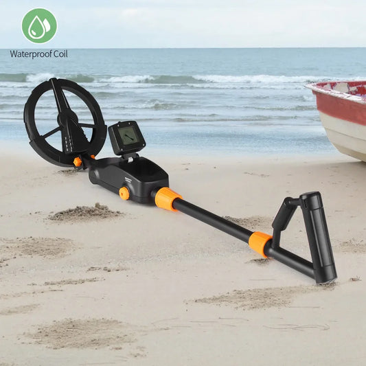 Metal gold detector waterproof pinpointer vibration audio alert