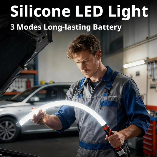 LED flexible flashlight stick car repair work light