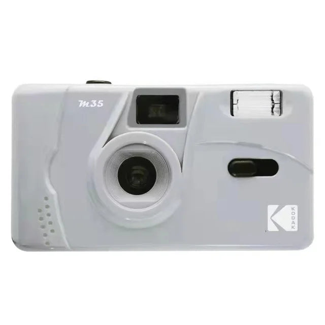 Kodak M35 Retro 35mm Film Camera – Reusable Manual Camera with Flash Digispots