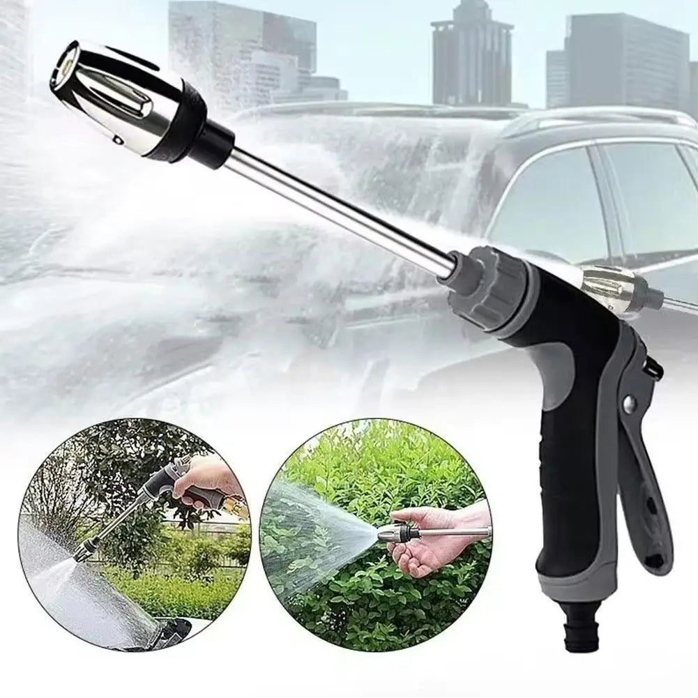 Water gun adjustable pressure settings and modes