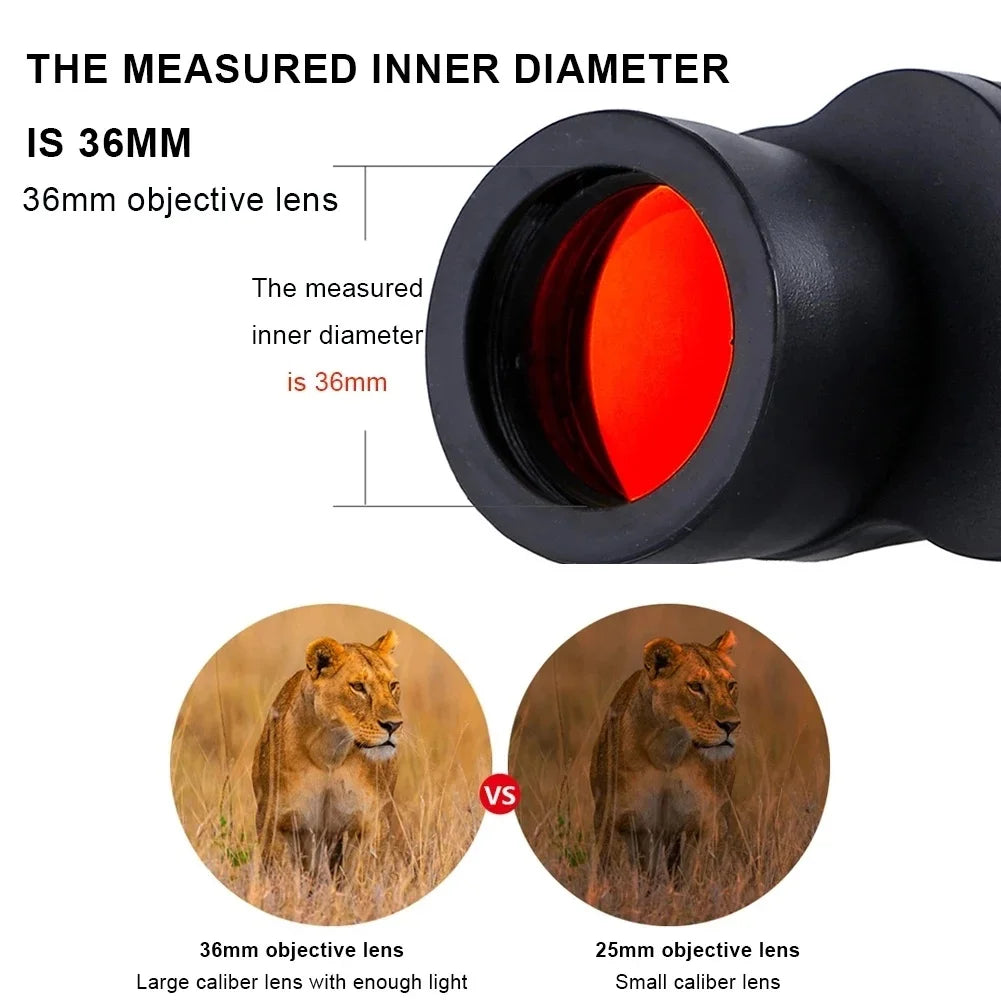 Professional Binoculars 80x80 – HD, 15000m Long Range & Low-Light Night Vision Digispots