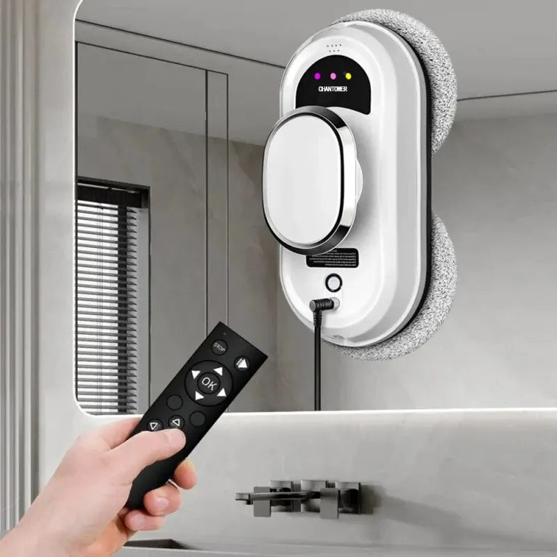 Window cleaning robot remote control detail