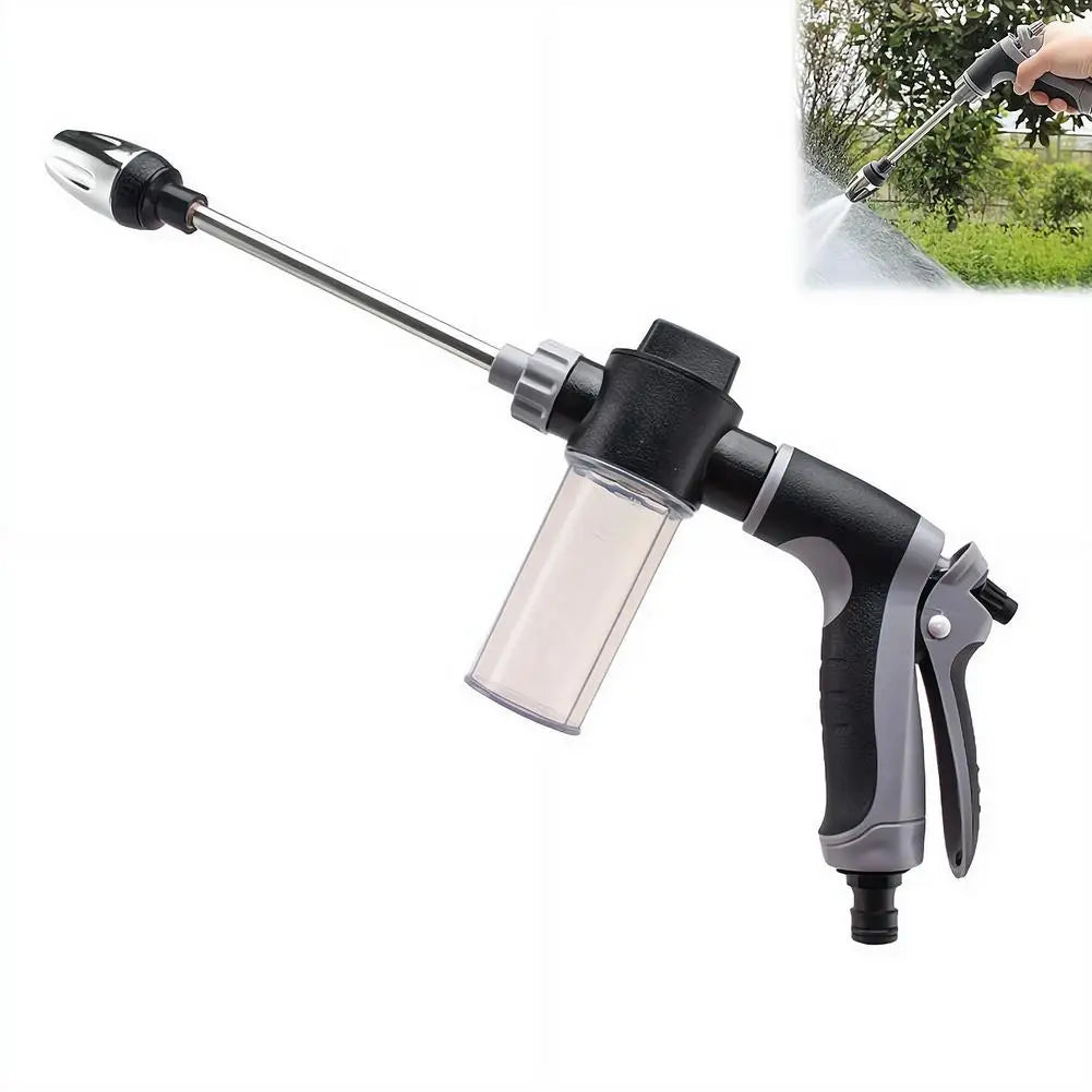 High pressure car wash water gun foam spray nozzle
