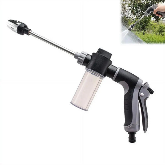 High pressure car wash water gun foam spray nozzle