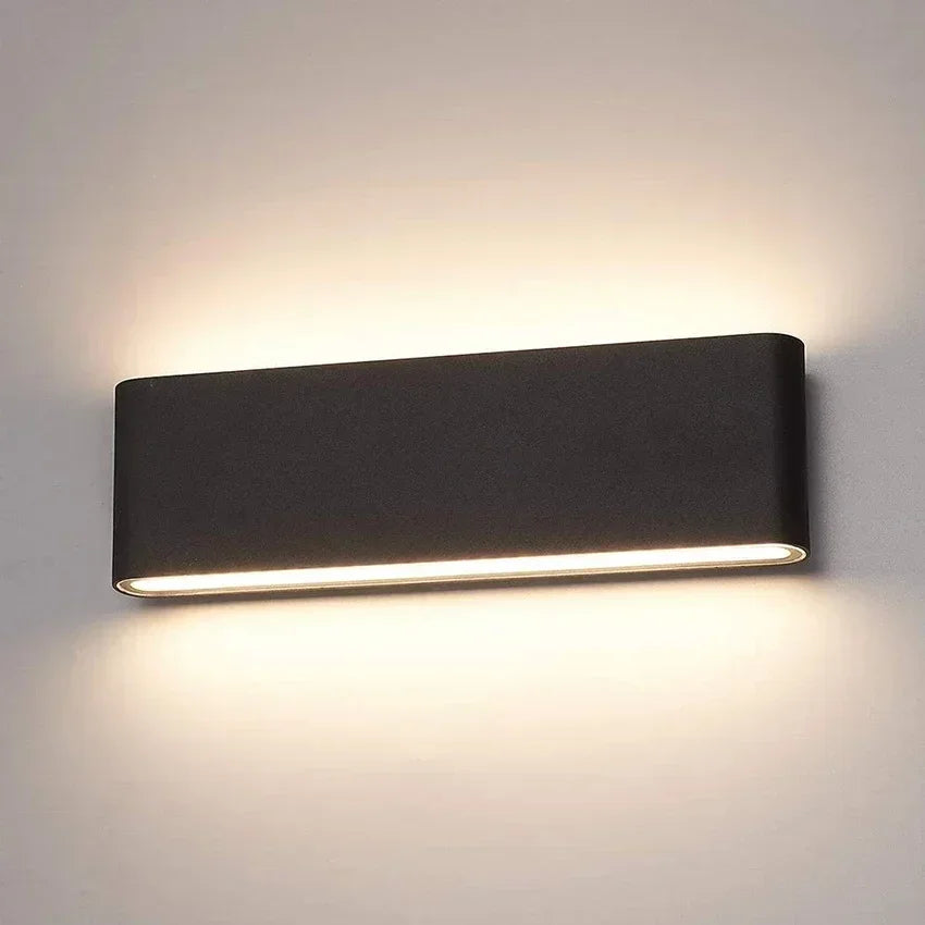 Led Up and Down Wall Lamp Outdoor  Light Waterproof  Sconce AC90-260V AU11 Digispots