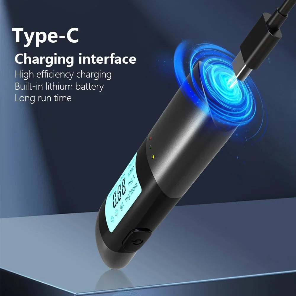 Alcohol tester CE certification and accuracy rating