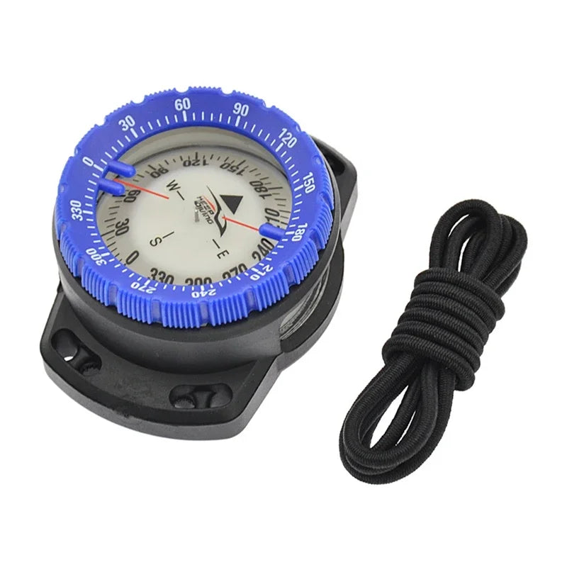 Waterproof Dive Compass – Luminous Scuba & Outdoor Navigation Compass Digispots