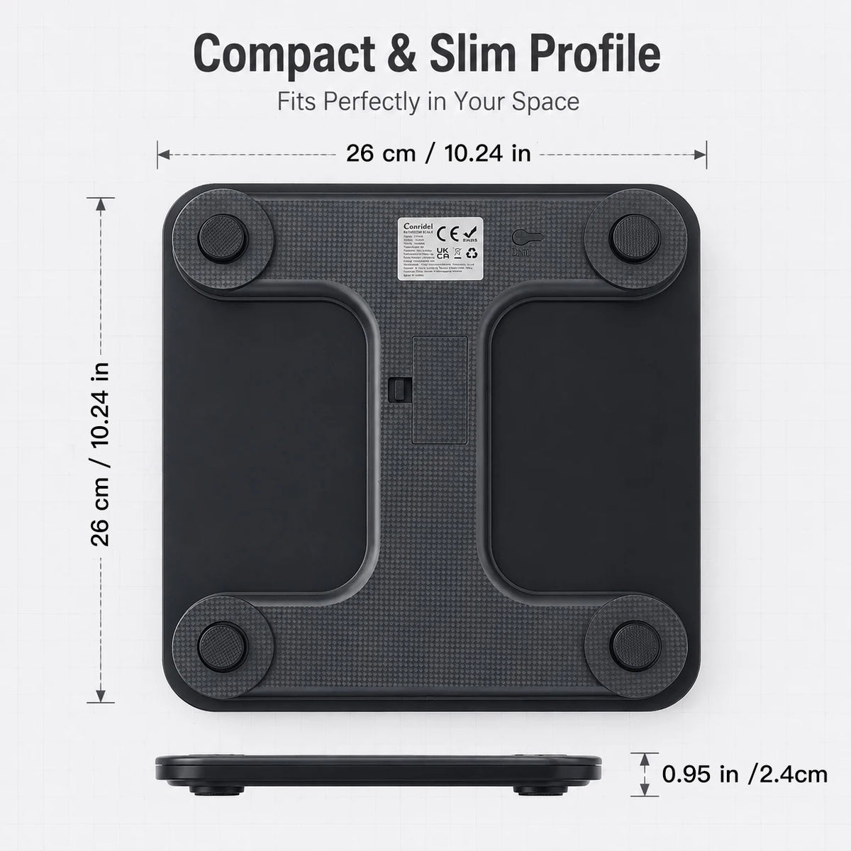 Digital weight scale, high-precision bathroom scale, digital display function, weight scale, bathroom scale, body scale Digispots