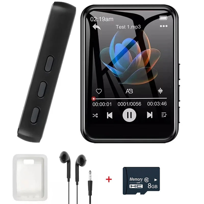 Hi-Fi music player EQ settings and audio output