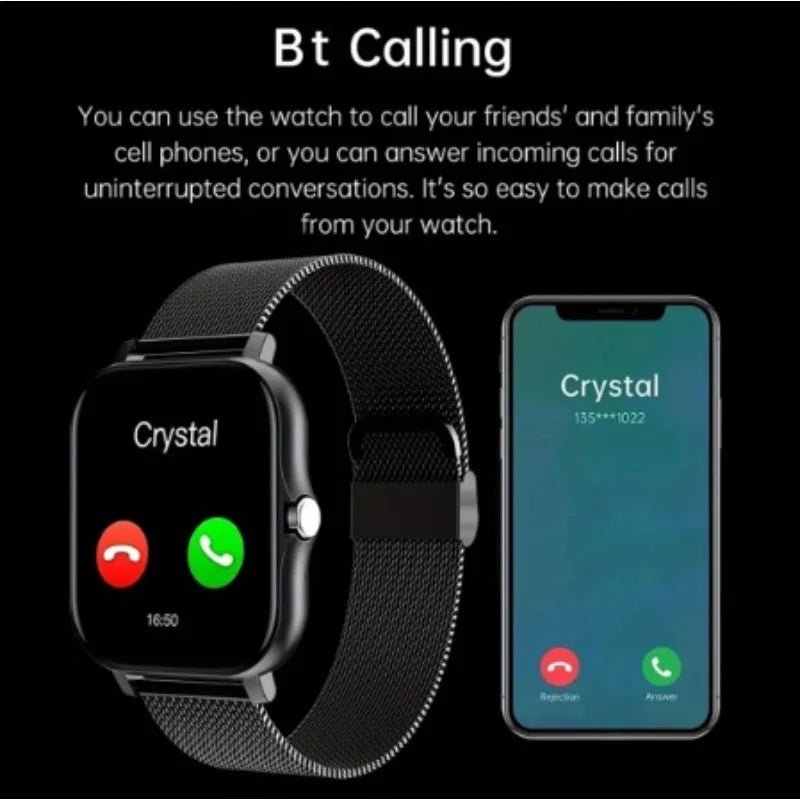 Bluetooth watch voice assistant activation function