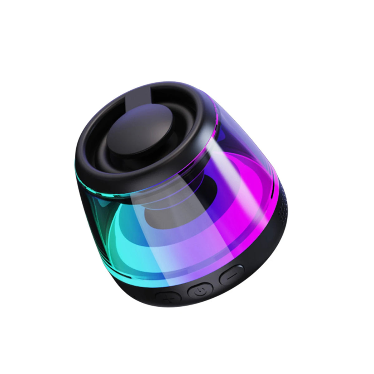 Mini RGB speaker package contents and accessories