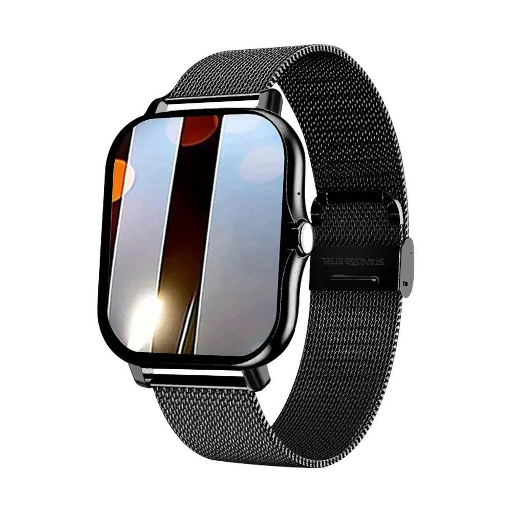 Bluetooth Smartwatch – 1.83" HD Display, Voice Assistant, Heart Rate & Fitness Tracker Digispots
