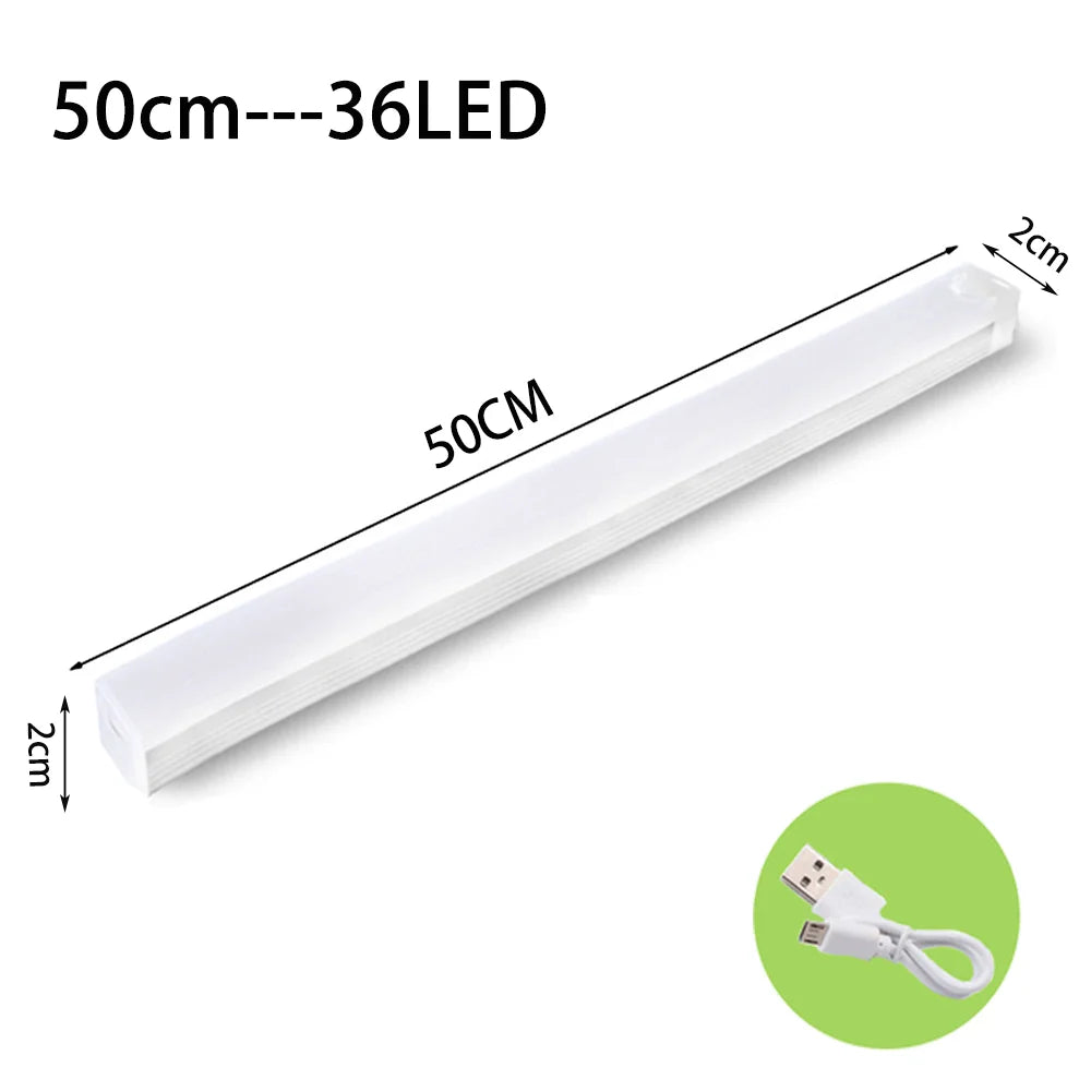 Night light warm white glow in dark room
