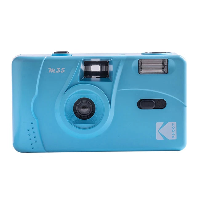 Kodak M35 Retro 35mm Film Camera – Reusable Manual Camera with Flash Digispots