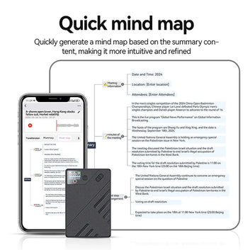 AI Voice Recorder – ChatGPT App, Mind Map, Real-Time Transcription & Phone Call Recording Digispots