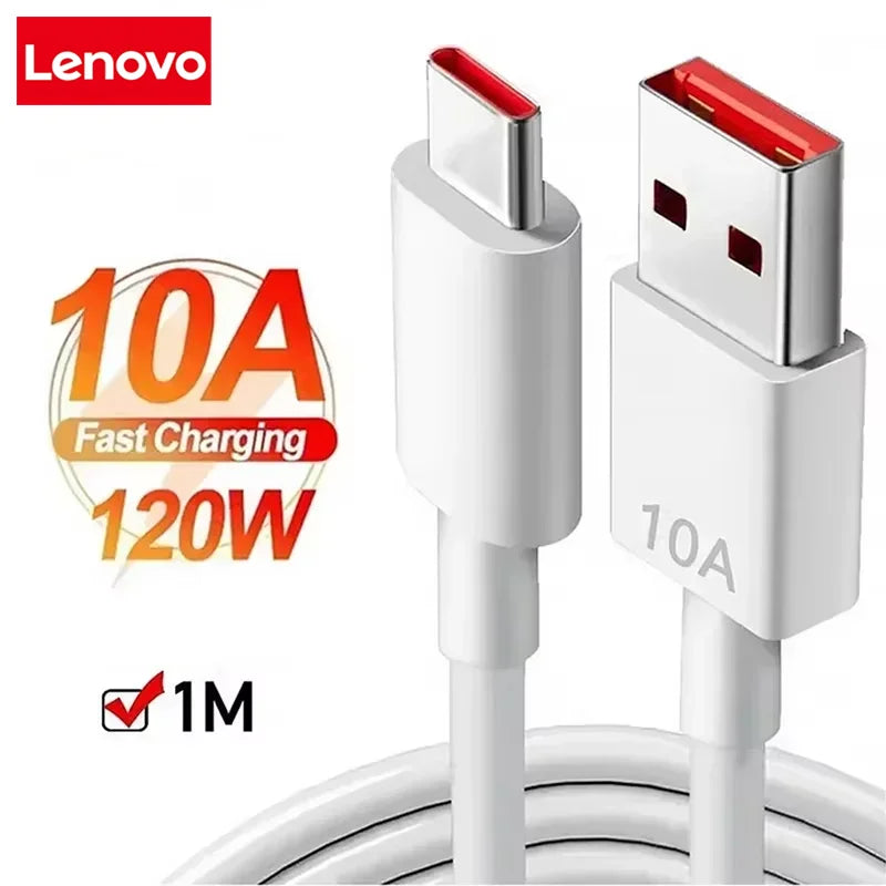 Lenovo Solar Power Bank – Built-in Cables, Solar Charging & LED Flashlight Digispots