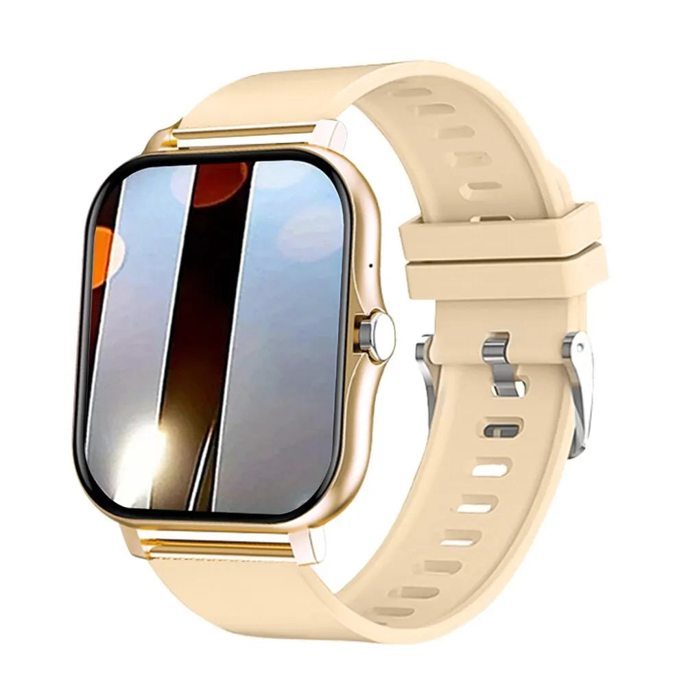 Bluetooth Smartwatch – 1.83" HD Display, Voice Assistant, Heart Rate & Fitness Tracker Digispots