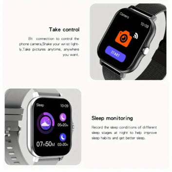 Bluetooth smartwatch 1.83 inch screen face display