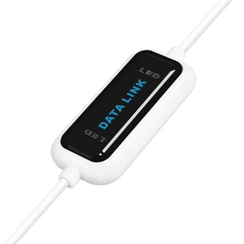 USB PC To PC Online Share Sync Link Net Direct Data File Transfer Bridge LED Cable High Speed Easy Copy Line Between 2 Computer Digispots