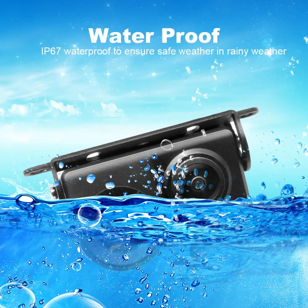SMARTOUR 2 in 1 Sound Alarm Parking Assistant System Radar Detector Sensor Car Reverse Backup Rear View Camera Night Vision Digispots
