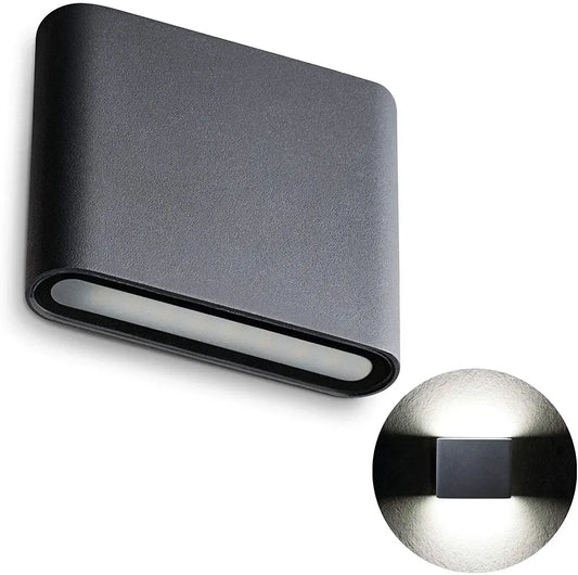 Led Up and Down Wall Lamp Outdoor  Light Waterproof  Sconce AC90-260V AU11 Digispots