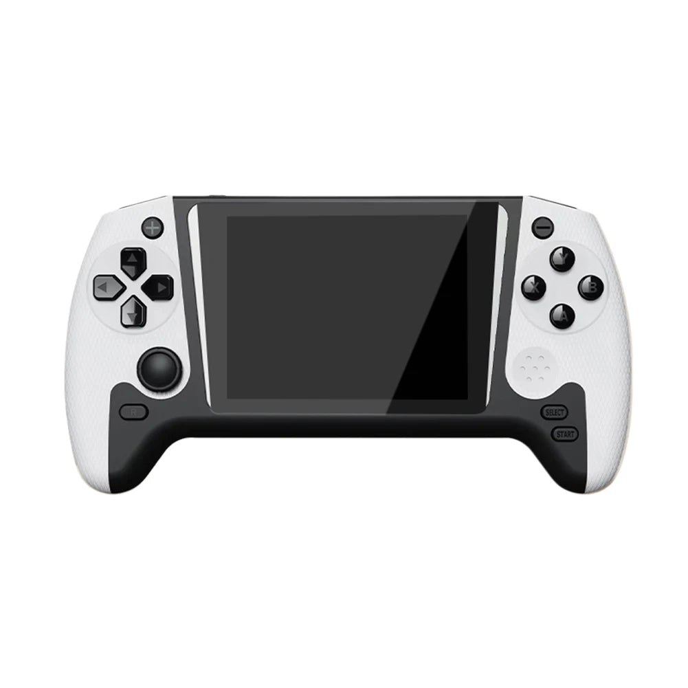 Handheld game console package contents and accessories