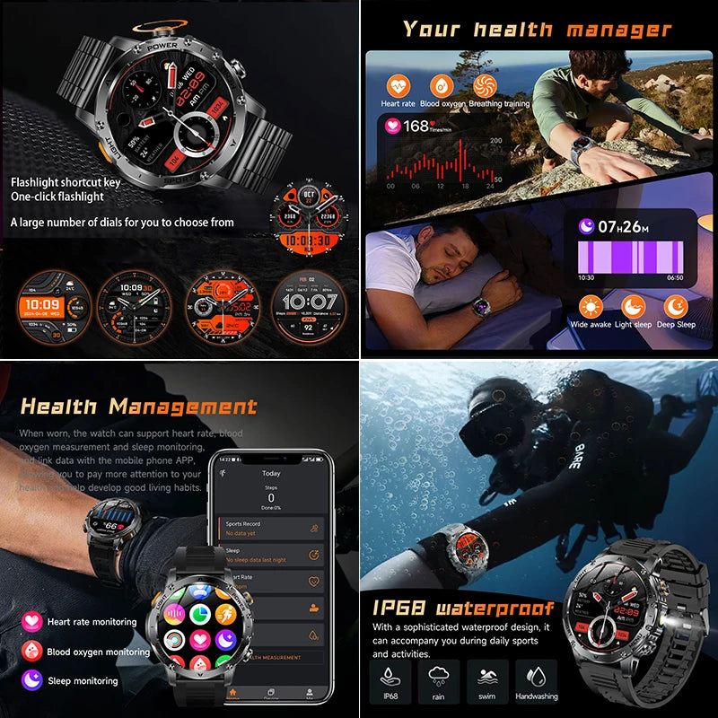 Smartwatch GPS tracking route map display feature