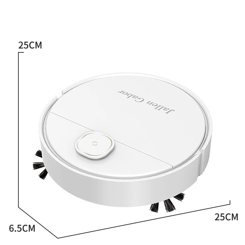 Smart robot vacuum dimensions and product specifications