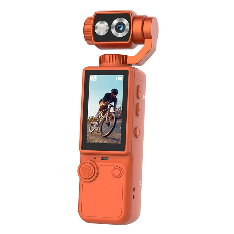 Lenovo 4K WiFi Sports Camera – Wearable, Autofocus & Long Battery Life Digispots