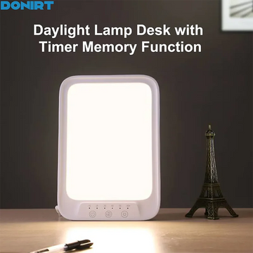 LED Daylight Therapy Lamp – 20,000 Lux, 3 Light Colours & 5 Brightness Levels Digispots