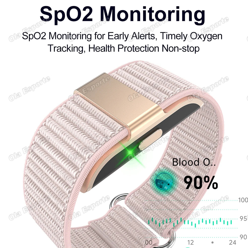 No-Screen Fitness Tracker Bracelet – Heart Rate, Sleep Monitor & Pedometer, Waterproof Digispots