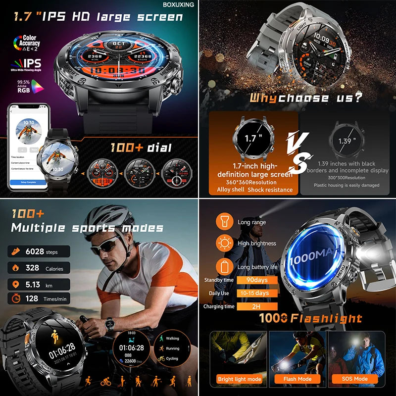 T-REX 3 watch AMOLED display outdoor bright sunlight
