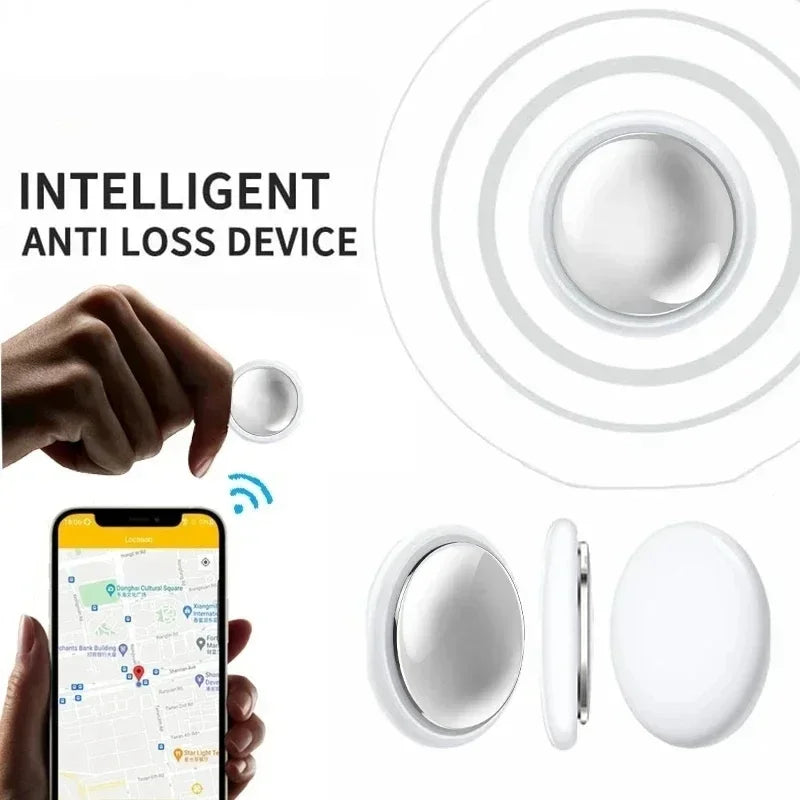 GPS tracker size comparison coin small compact