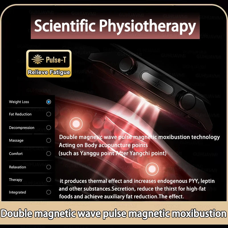 2026 New Nursing level Pulse therapy Health Smartwatch Men ECG+PPG Blood pressure lipid CES sleep aid Body fat BMI Men Braceles Digispots